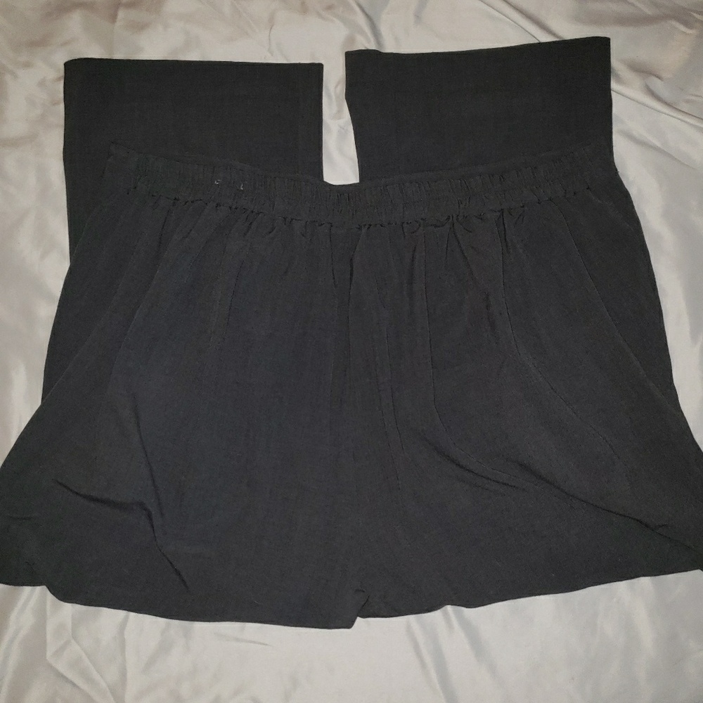 Catherine's 24 Gray flat front dress pants - Picture 4 of 8